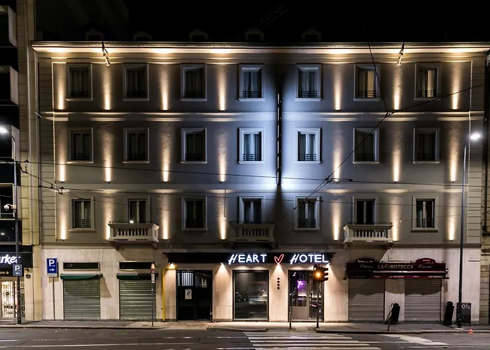 Hotel que admite mascotas: Heart Hotel Milano