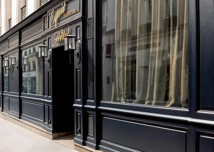 Centre de villégiature tout compris: Esprit Saint Germain