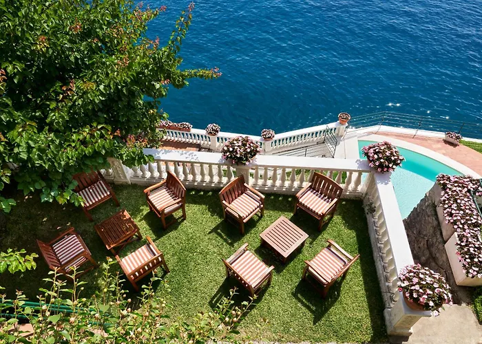 Luxury hotel only: Palazzo Avino