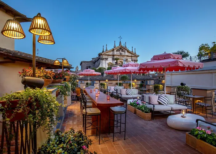 Lodge: 9Hotel Cesari