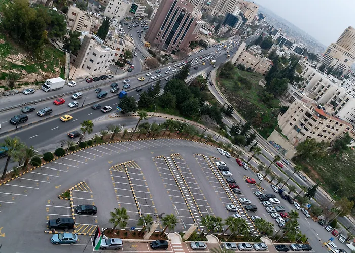 Hotel con tennis: Landmark Amman Hotel & Conference Center