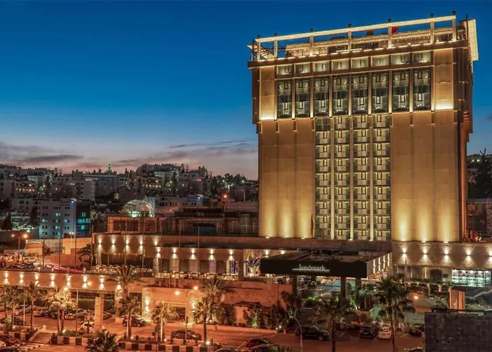 Hotel con tennis: Landmark Amman Hotel & Conference Center