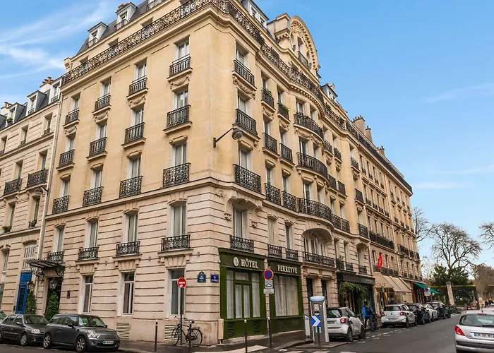 Hotel con vista: Hotel Saint-Louis - Jardin Du Luxembourg