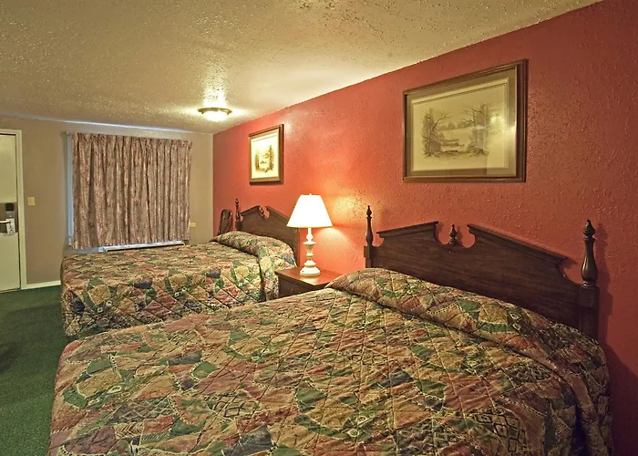 Motel: Americas Best Value Inn - Lansing