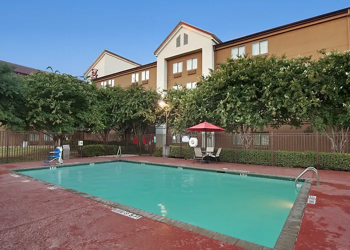 Hotel que admite mascotas: Red Roof Inn Plus+ Austin South