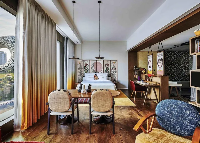 Hôtel de luxe: 25hours Hotel Dubai One Central