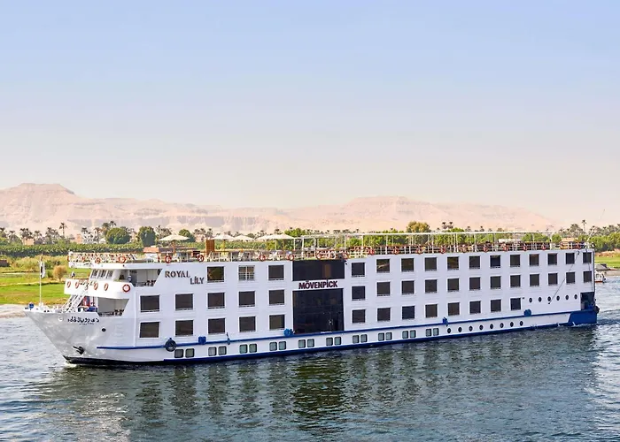 Hotel boutique: Moevenpick Royal Lily Nile Cruise, Every Monday Four Nights From Luxor, Every Friday Three Nights From Aswan - Including Excursions & Sightseeing