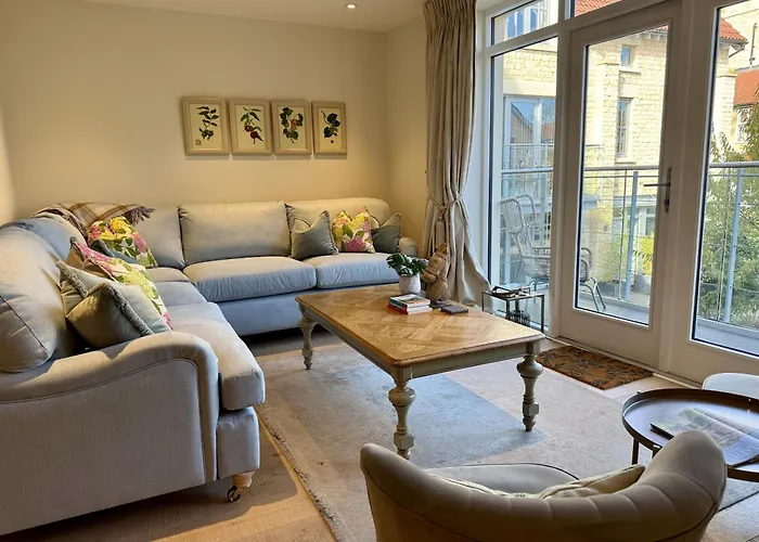 Walcot Yard In Bath
