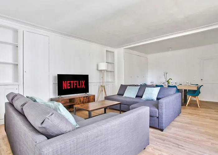 Appartement: Appartement Quartier Le Marais 1 Free Netflix