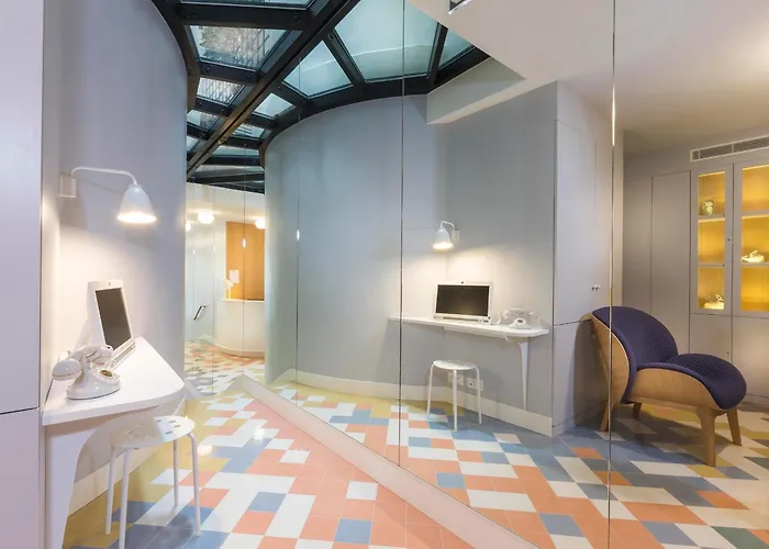 5 sterren hotel: Hotel Le Lapin Blanc