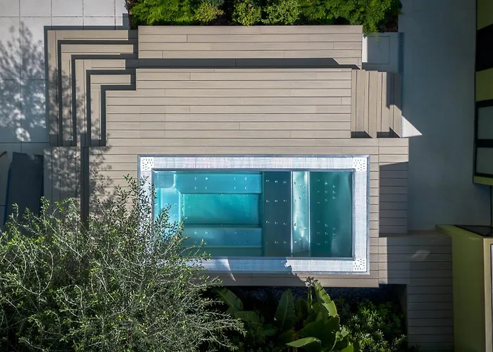 Hotel Jacuzzi: Mode Eco Mood Hotel - Adults Friendly