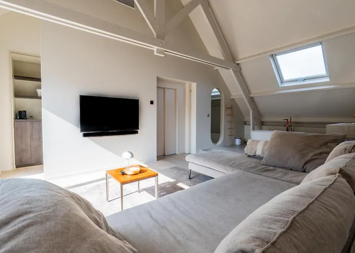 Villa Euphrosina boutique verblijf met verwarmd zwembad, sauna, vlakbij het strand van Oostende