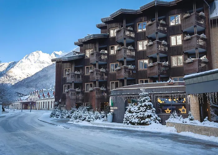 Hotel: Lykke Hotel & Spa Chamonix - Ex Mercure