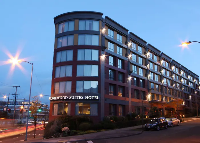 Pet Friendly hotel: Homewood Suites By Hilton Seattle Downtown