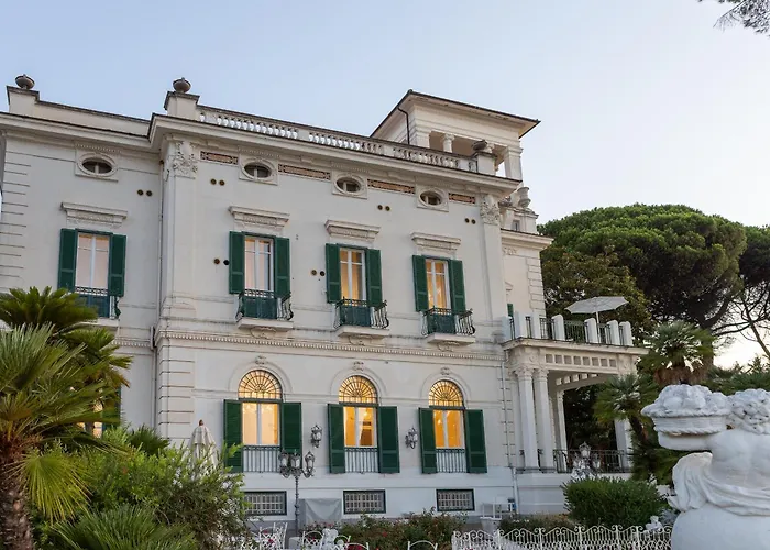 Hotel adatto agli animali: Villa Maria Teresa Boutique Hotel
