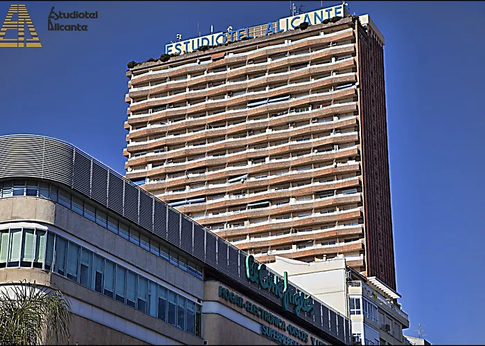 Hotel casino: Estudiotel Alicante