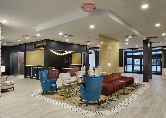 Golf hotels Indigo Cleveland Downtown By Ihg
