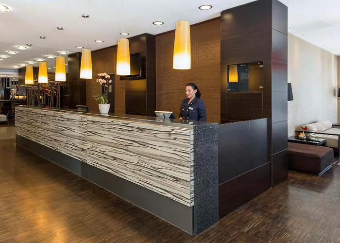 Hotel met uitzicht: Nh Danube City