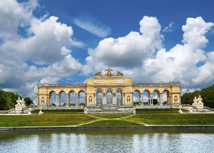 Hotel met uitzicht: Nh Danube City