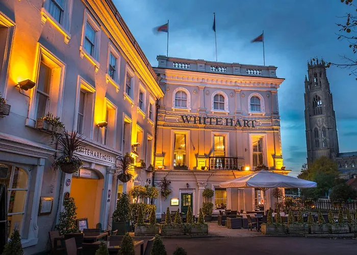 Romantic hotels White Hart , Boston, Lincolnshire - The Coaching Inn Group