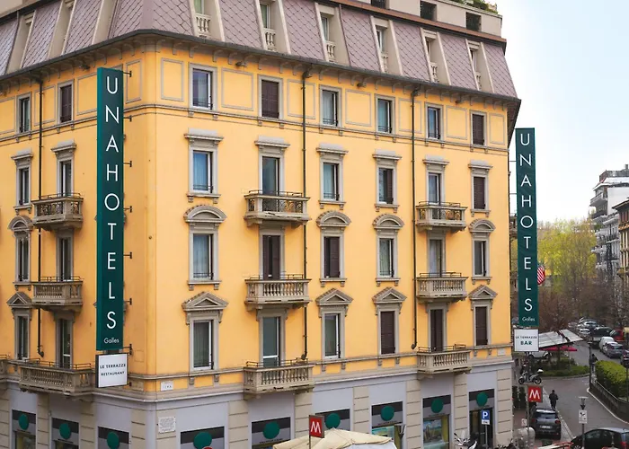 Hotel romántico: Una Hotels Galles Milano