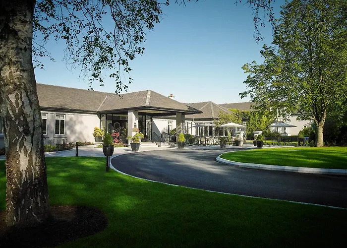Golf hotels Fitzgeralds Woodlands House