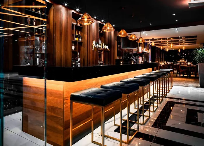 In Luxury hotels Sens