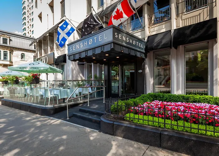 In Luxury hotels Sens