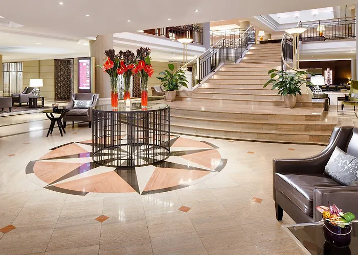 Golf hotel: Prague Marriott Hotel