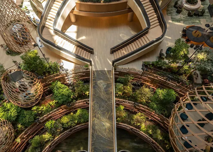 Hôtel accueillant les animaux: Parkroyal Collection Marina Bay, Singapore