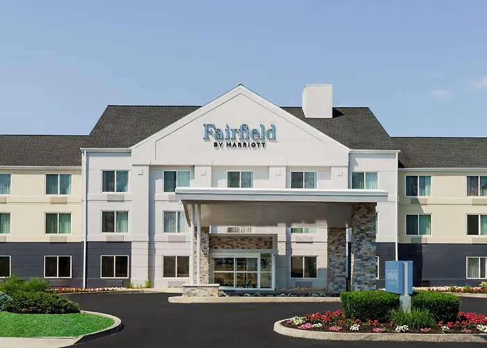 Hotel near College: Fairfield Inn Harrisburg Hershey