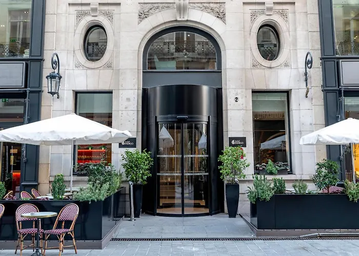 Hôtel avec tennis: Hotel Indigo Paris - Opera By Ihg