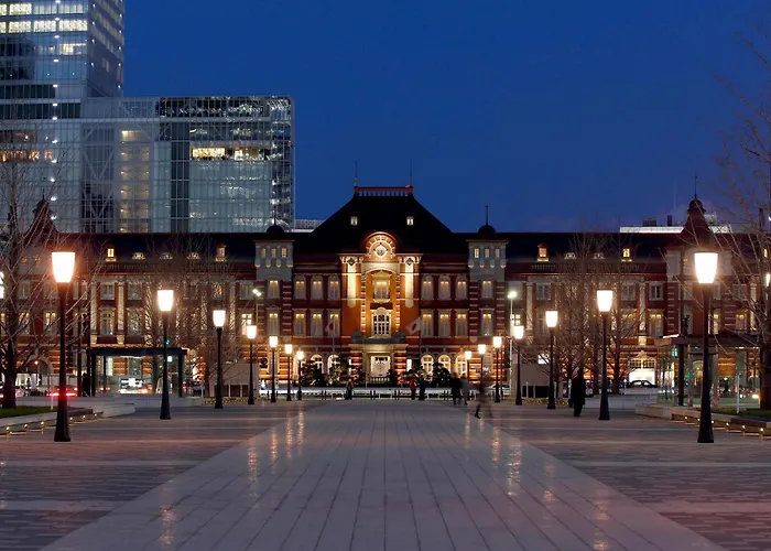 Jacuzzi hotel: The Tokyo Station Hotel