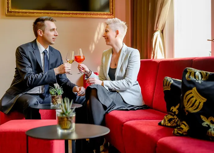 Romantic hotel: Hotel Josefshof Am Rathaus