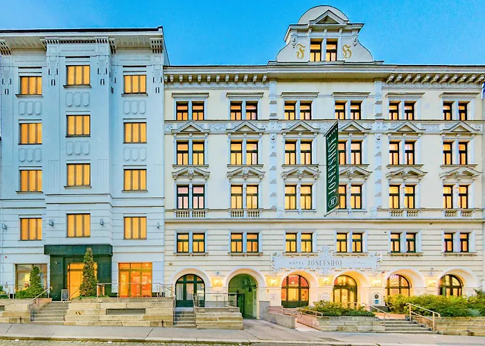 Romantic hotel: Hotel Josefshof Am Rathaus