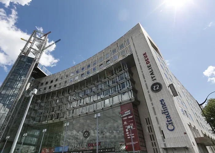 Hotel barato: Citadines Place D'Italie Paris