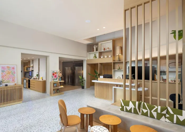 Auto-atendimento: Residence Inn By Marriott Paris Didot Montparnasse