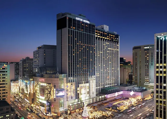 Hôtel accueillant les animaux: Lotte Hotel Seoul