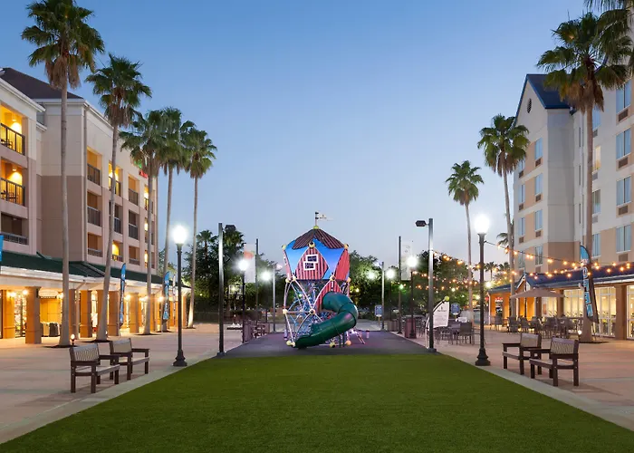 Hotel with Tennis: Springhill Suites By Marriott Orlando Lake Buena Vista In Marriott Village