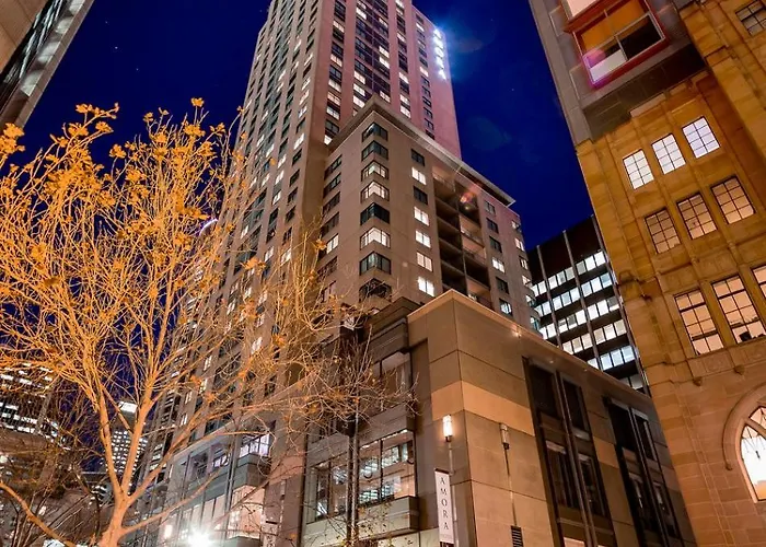 Motel: Amora Hotel Jamison Sydney