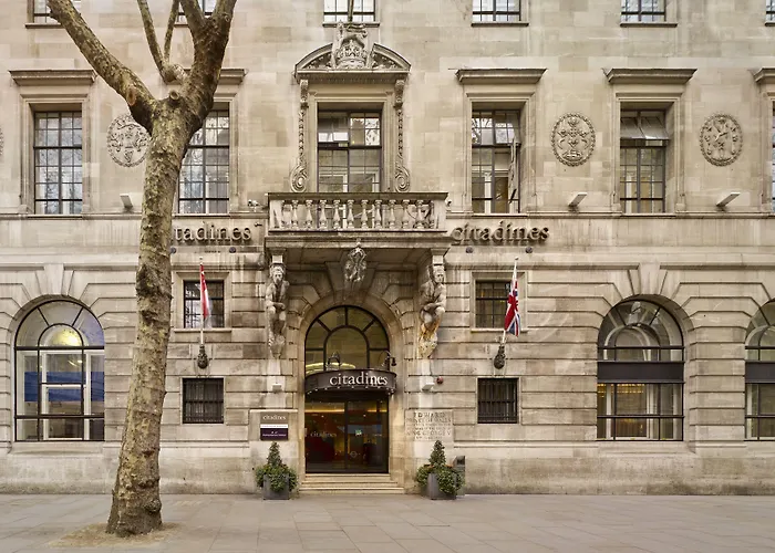 Hotel de 4 estrellas: Citadines Trafalgar Square London