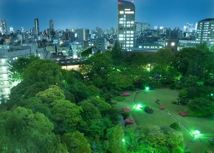 Hotels With Four Stars Rihga Royal Tokyo