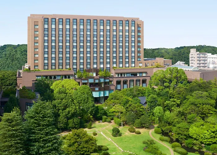 Hotels With Four Stars Rihga Royal Tokyo