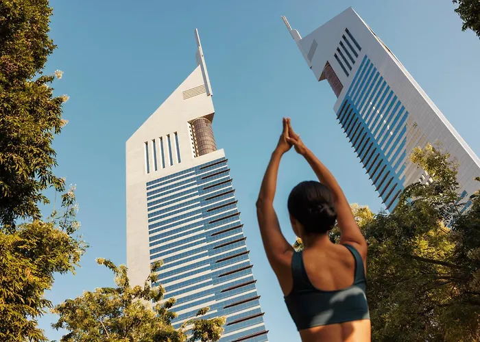 Hôtel 5 étoiles: Jumeirah Emirates Towers Dubai