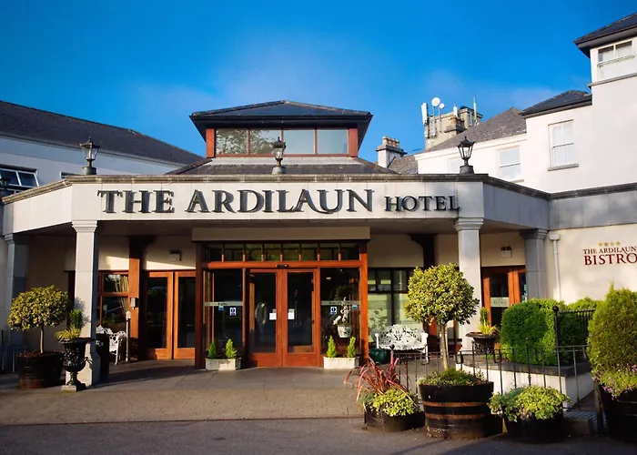Luxury hotel only: The Ardilaun Hotel