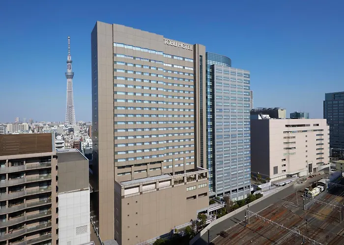 Hôtel accueillant les animaux: Tobu Hotel Levant Tokyo