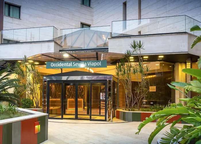 Luxe hotel: Occidental Sevilla Viapol