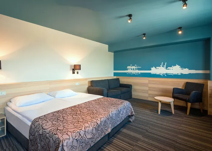 Cheap hotel: Rija Port Hotel Riga