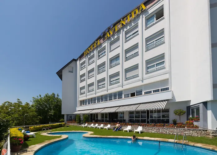 Hotel de 3 estrellas: Hotel Avenida