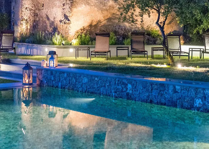  Romantic & Restaurant Villa Cheta Elite